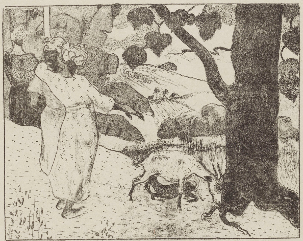 Paul Gauguin — Martinique Pastorals (Pastorales Martinique) | Lithograph Print