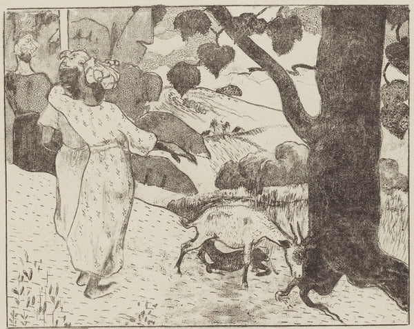 Paul Gauguin — Martinique Pastorals (Pastorales Martinique) | Lithograph Print