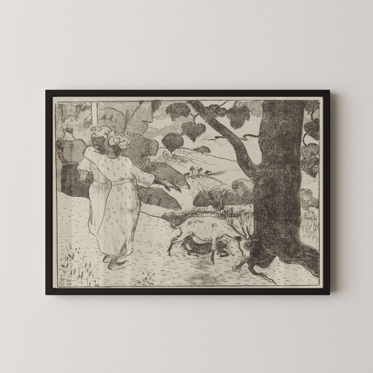 Paul Gauguin — Martinique Pastorals (Pastorales Martinique) | Lithograph Print