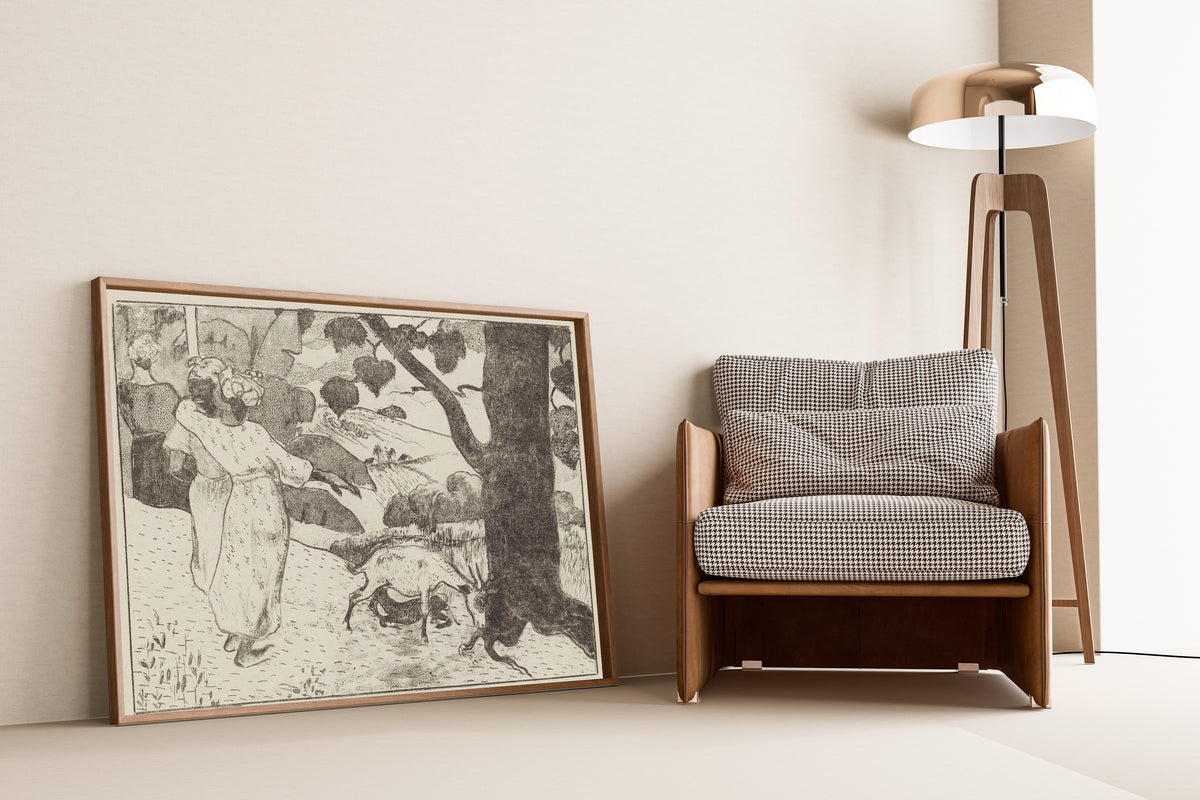 Paul Gauguin — Martinique Pastorals (Pastorales Martinique) | Lithograph Print