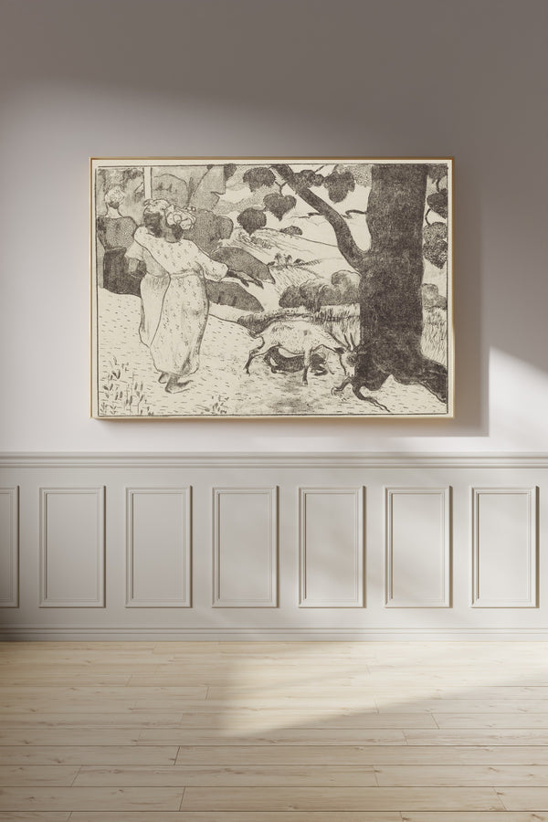 Paul Gauguin — Martinique Pastorals (Pastorales Martinique) | Lithograph Print