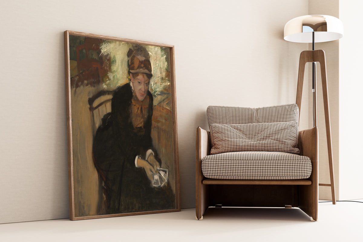 Edgar Degas — Mary Cassatt | Fine Art Print