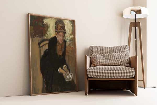 Edgar Degas — Mary Cassatt | Fine Art Print