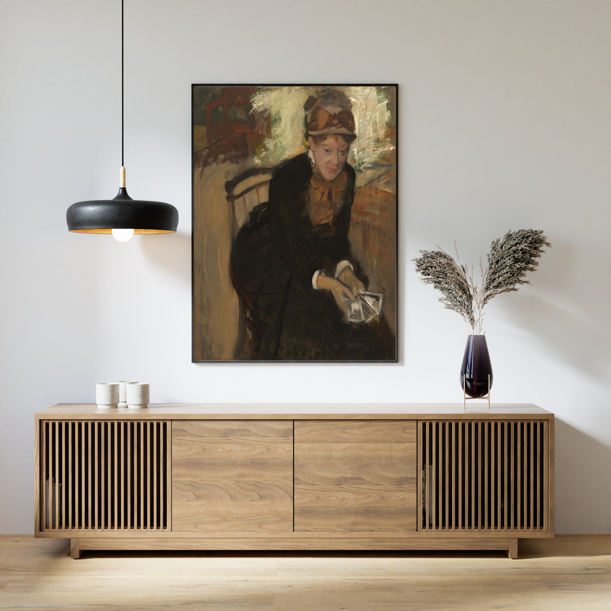 Edgar Degas — Mary Cassatt | Fine Art Print