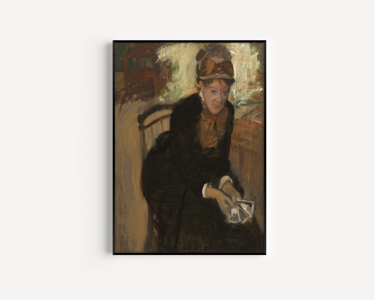 Edgar Degas — Mary Cassatt | Fine Art Print
