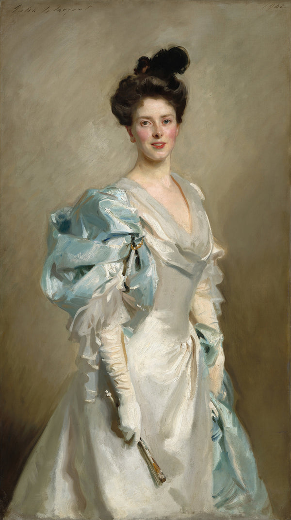 John Singer Sargent — Mary Crowninshield Endicott Chamberlain (Mrs. Joseph Chamberlain) | Fine Art Print