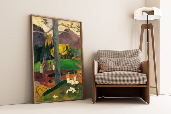 Paul Gauguin — Mata Mua (In Olden Times) | Fine Art Print