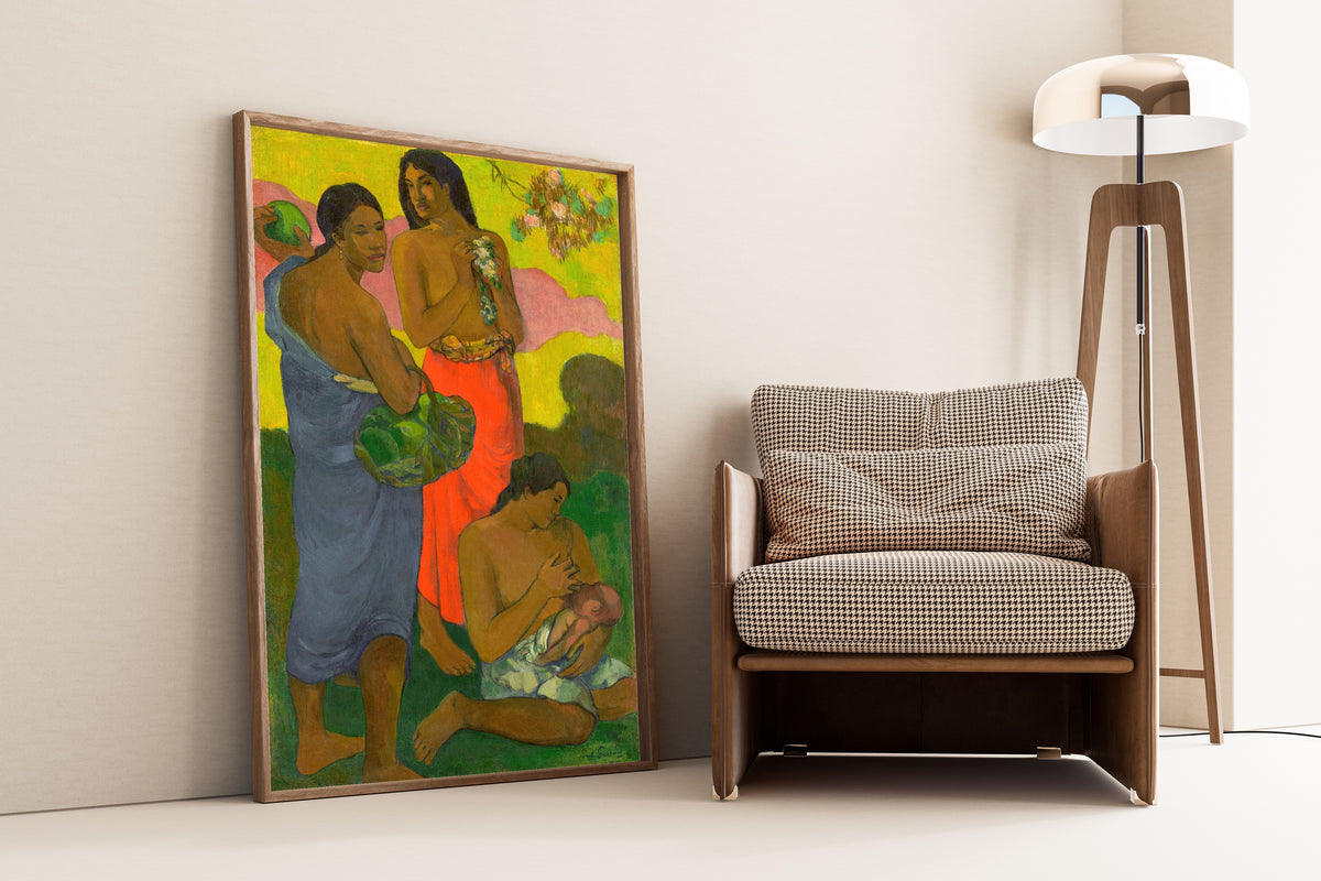 Paul Gauguin — Maternité II | Fine Art Print