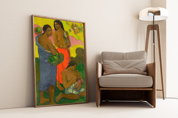 Paul Gauguin — Maternité II | Fine Art Print