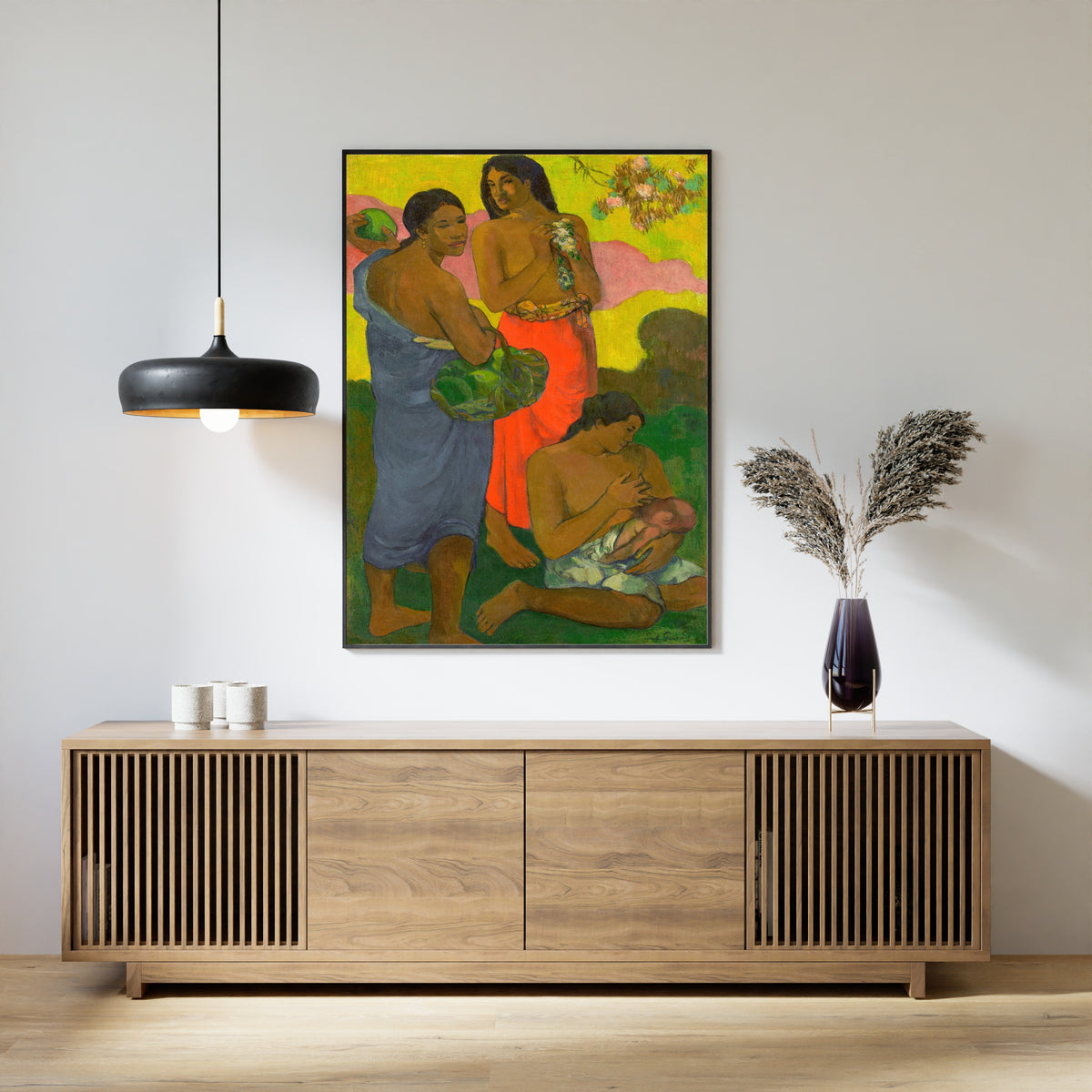 Paul Gauguin — Maternité II | Fine Art Print