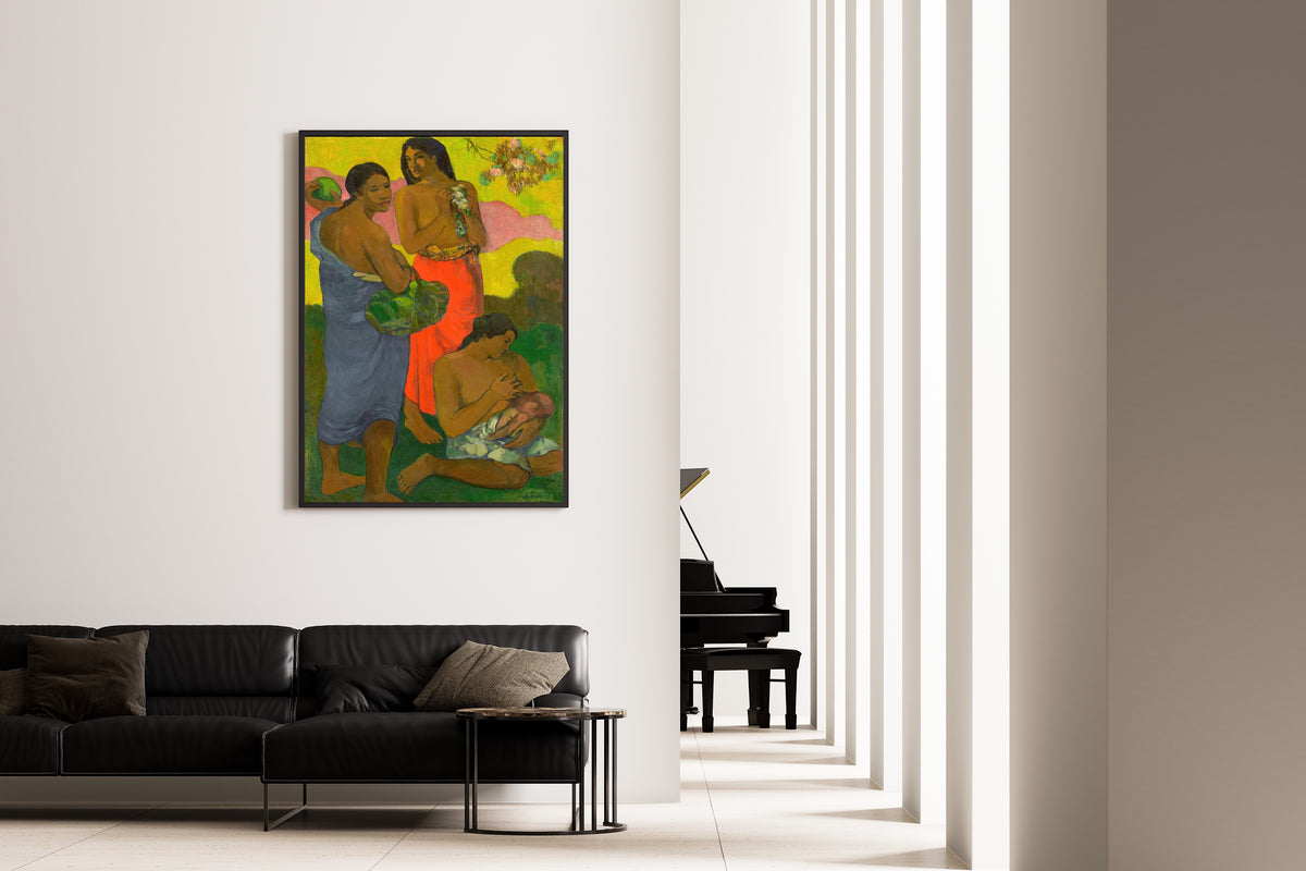 Paul Gauguin — Maternité II | Fine Art Print