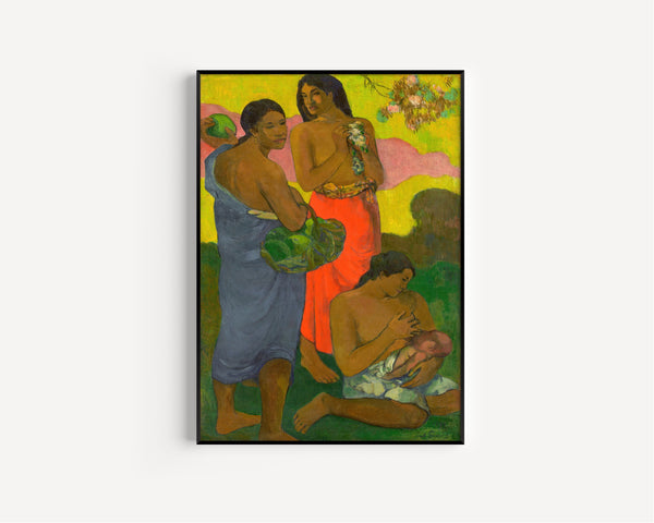 Paul Gauguin — Maternité II | Fine Art Print