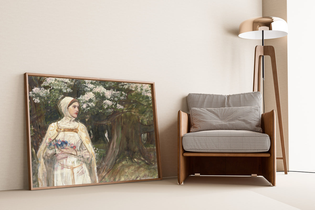 John William Waterhouse — Matilda | Pre-Raphaelite Art Print