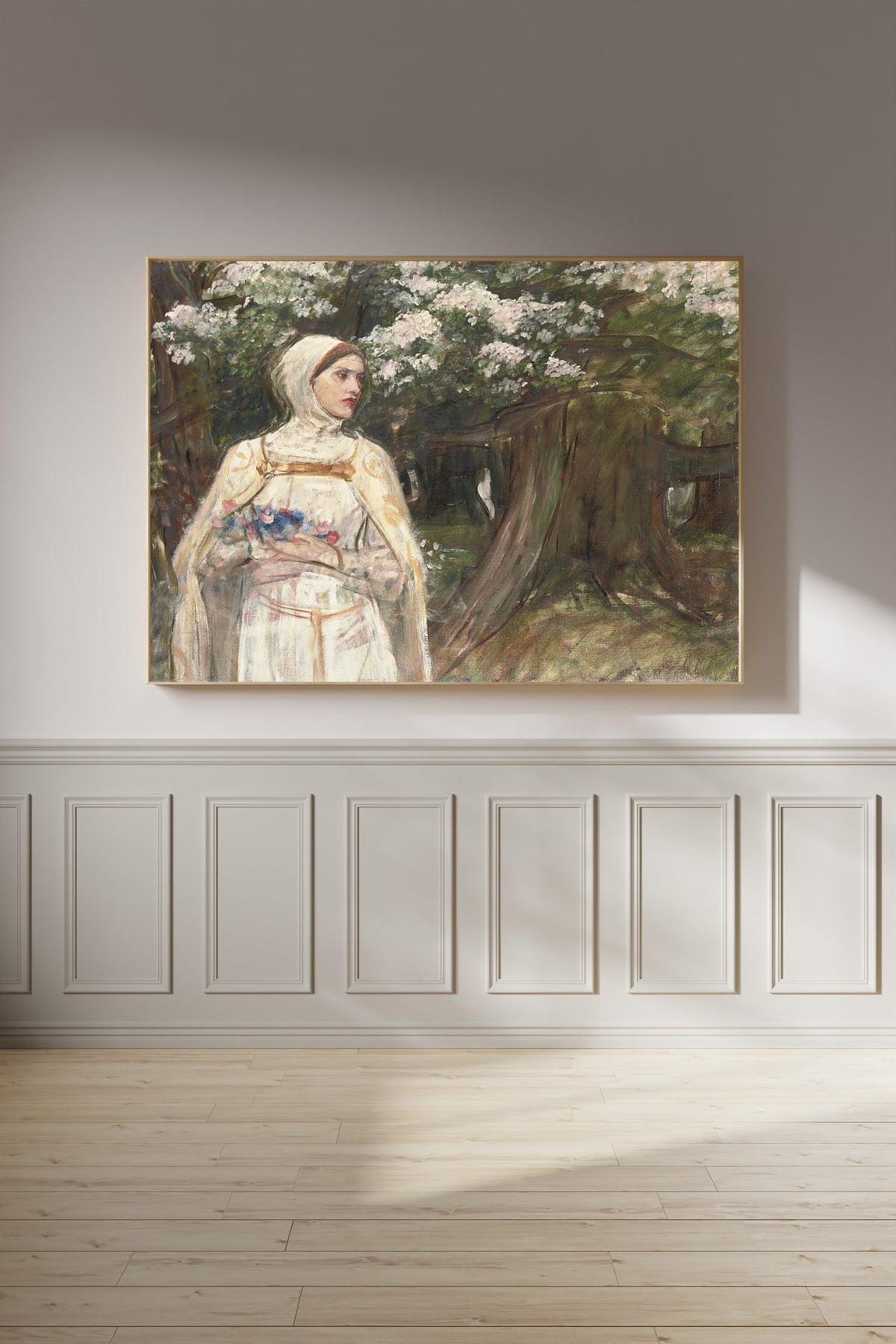 John William Waterhouse — Matilda | Pre-Raphaelite Art Print
