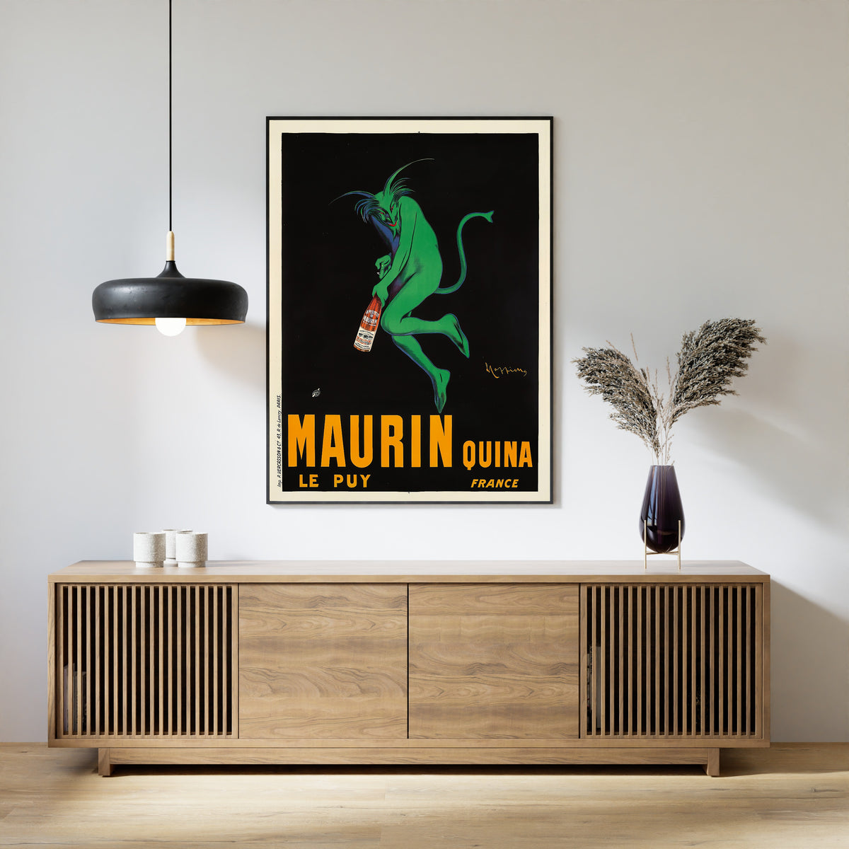 Leonetto Cappiello — Maurin Quina | Vintage Poster Print