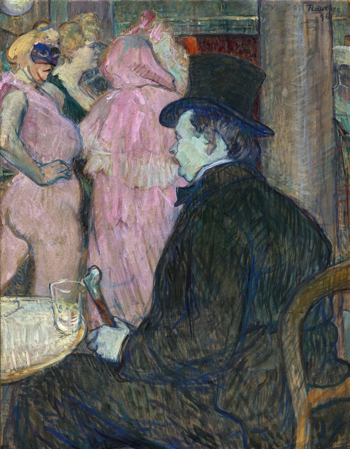 Henri de Toulouse-Lautrec — Maxime Dethomas | Fine Art Print