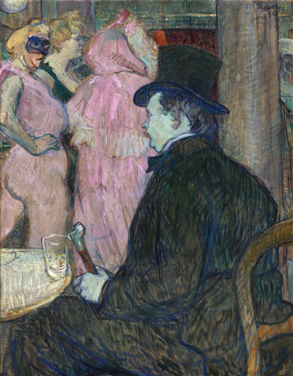 Henri de Toulouse-Lautrec — Maxime Dethomas | Fine Art Print