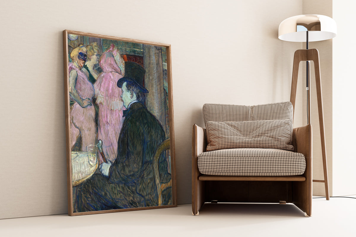 Henri de Toulouse-Lautrec — Maxime Dethomas | Fine Art Print