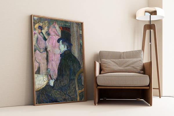 Henri de Toulouse-Lautrec — Maxime Dethomas | Fine Art Print