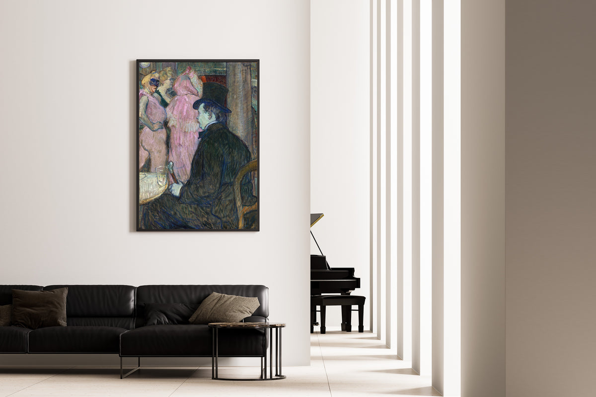 Henri de Toulouse-Lautrec — Maxime Dethomas | Fine Art Print