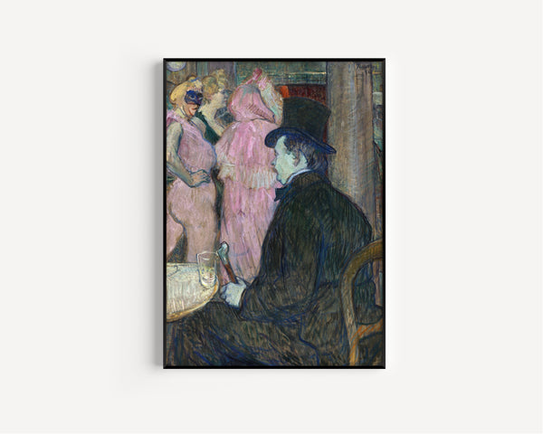 Henri de Toulouse-Lautrec — Maxime Dethomas | Fine Art Print