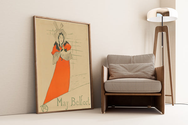 Henri de Toulouse-Lautrec — May Belfort with a Cat | Vintage Poster Print