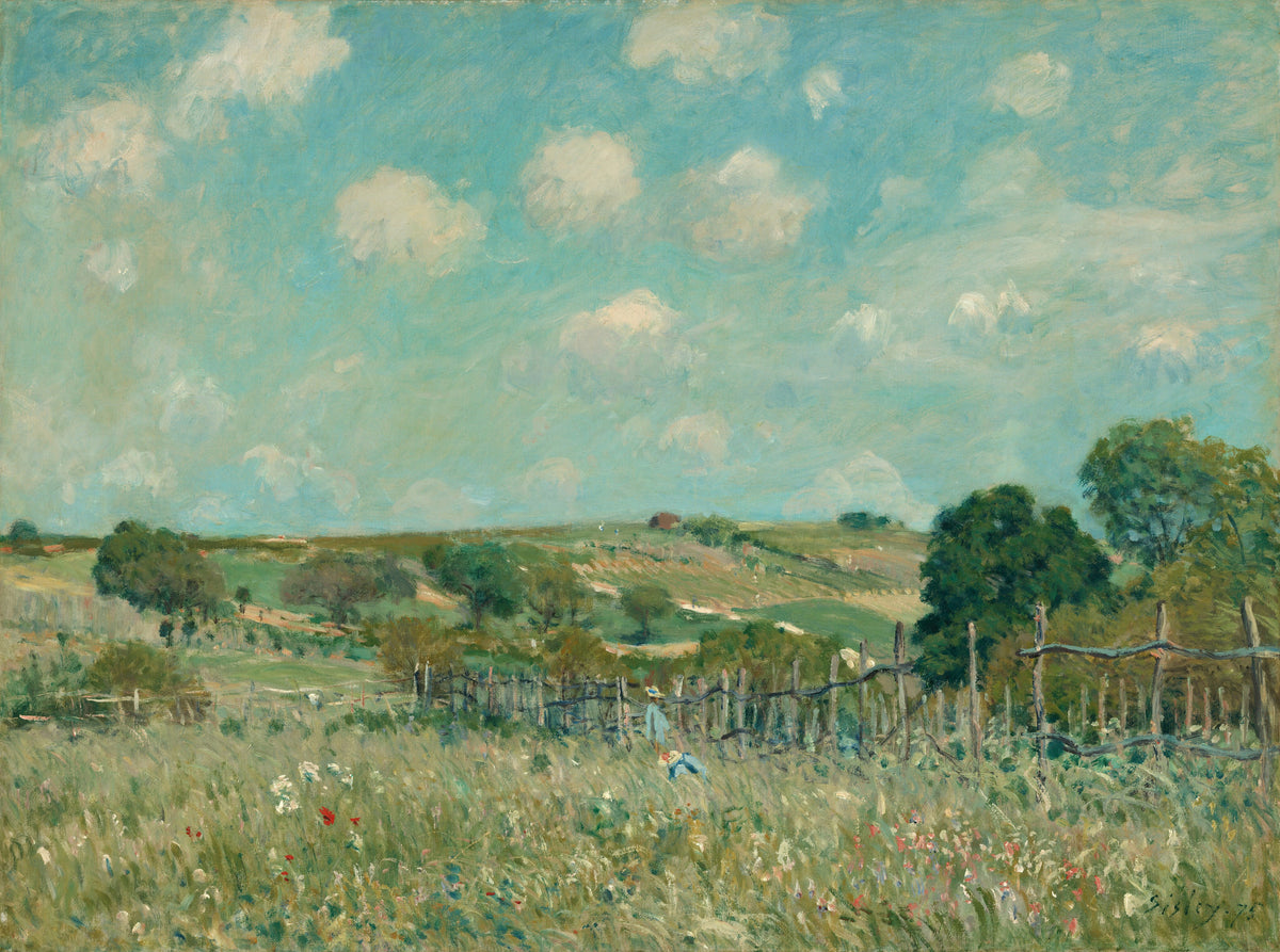 Alfred Sisley — Meadow | Fine Art Print