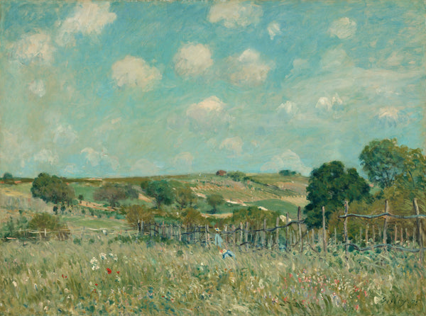 Alfred Sisley — Meadow | Fine Art Print