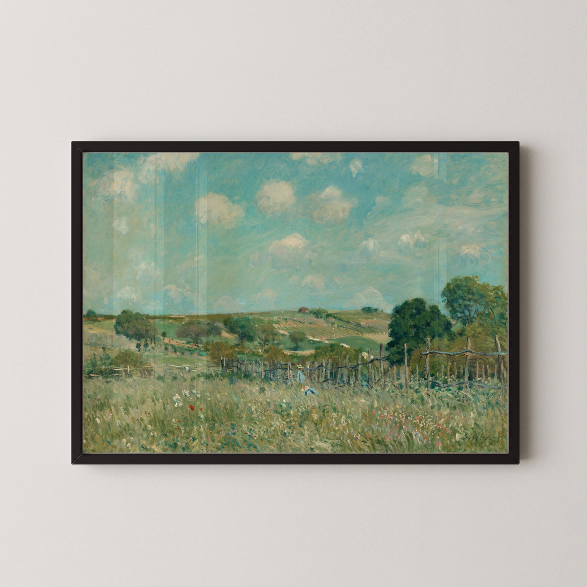Alfred Sisley — Meadow | Fine Art Print