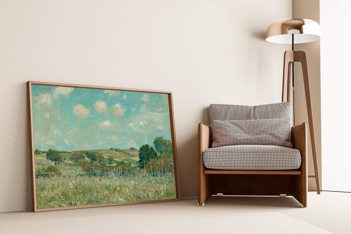 Alfred Sisley — Meadow | Fine Art Print