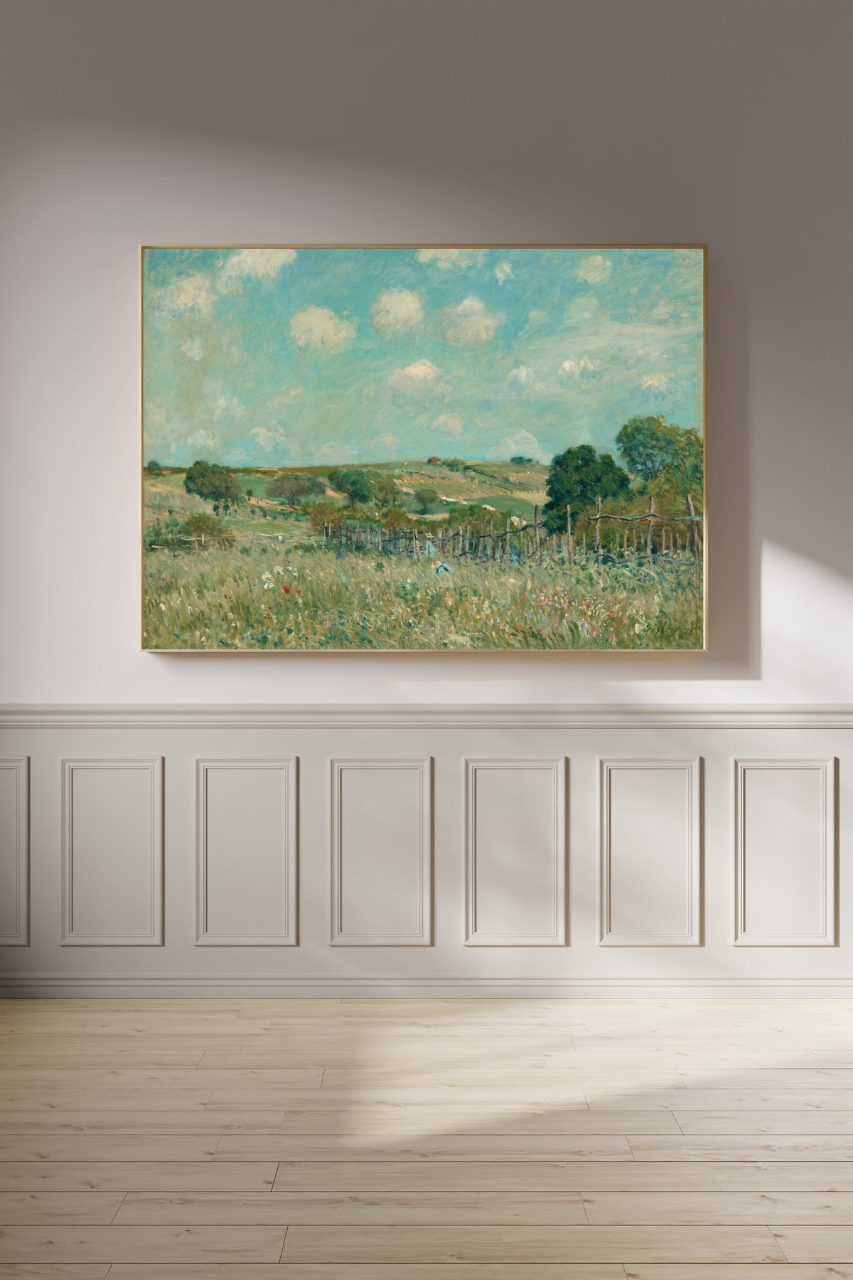 Alfred Sisley — Meadow | Fine Art Print