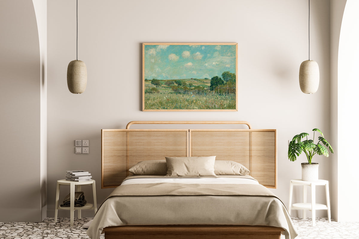 Alfred Sisley — Meadow | Fine Art Print