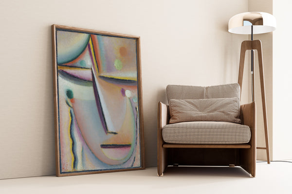 Alexej von Jawlensky — Meditation 'The Prayer' | Expressionist Fine Art Print