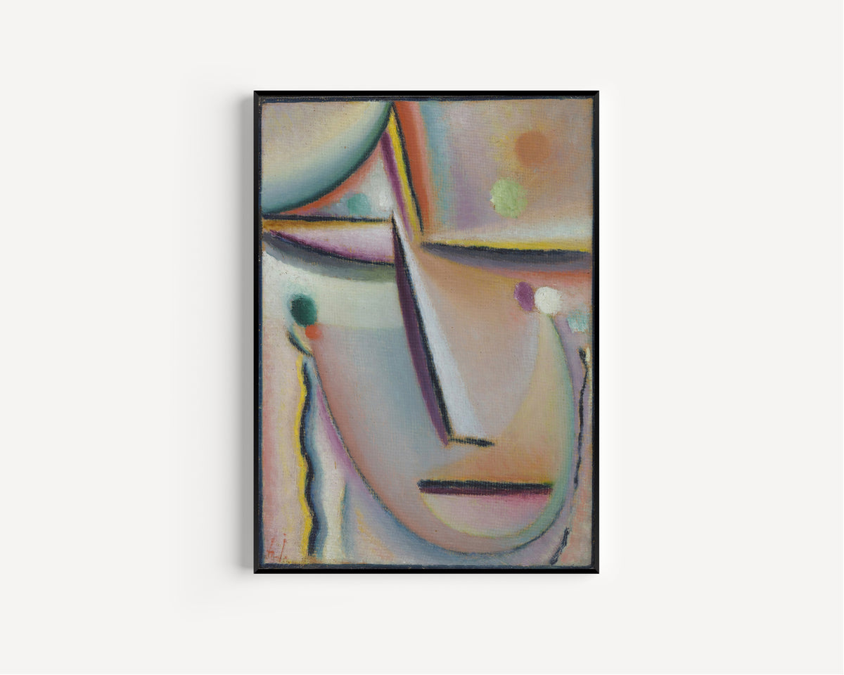 Alexej von Jawlensky — Meditation 'The Prayer' | Expressionist Fine Art Print