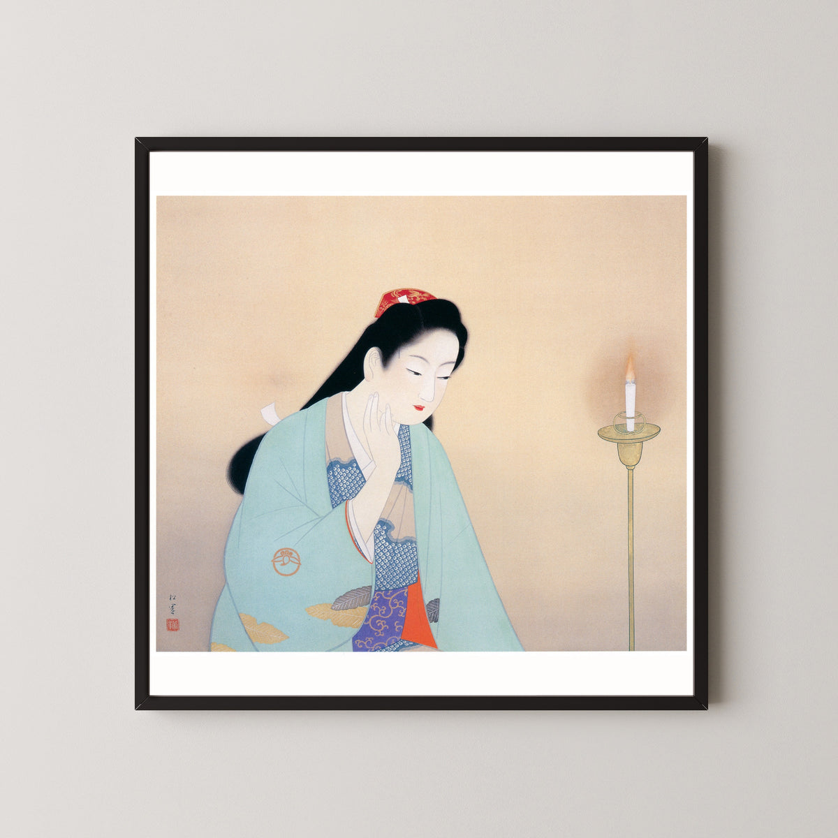 Uemura Shōen — Meditation | Fine Art Print