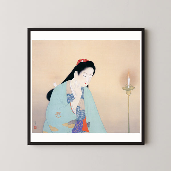 Uemura Shōen — Meditation | Fine Art Print