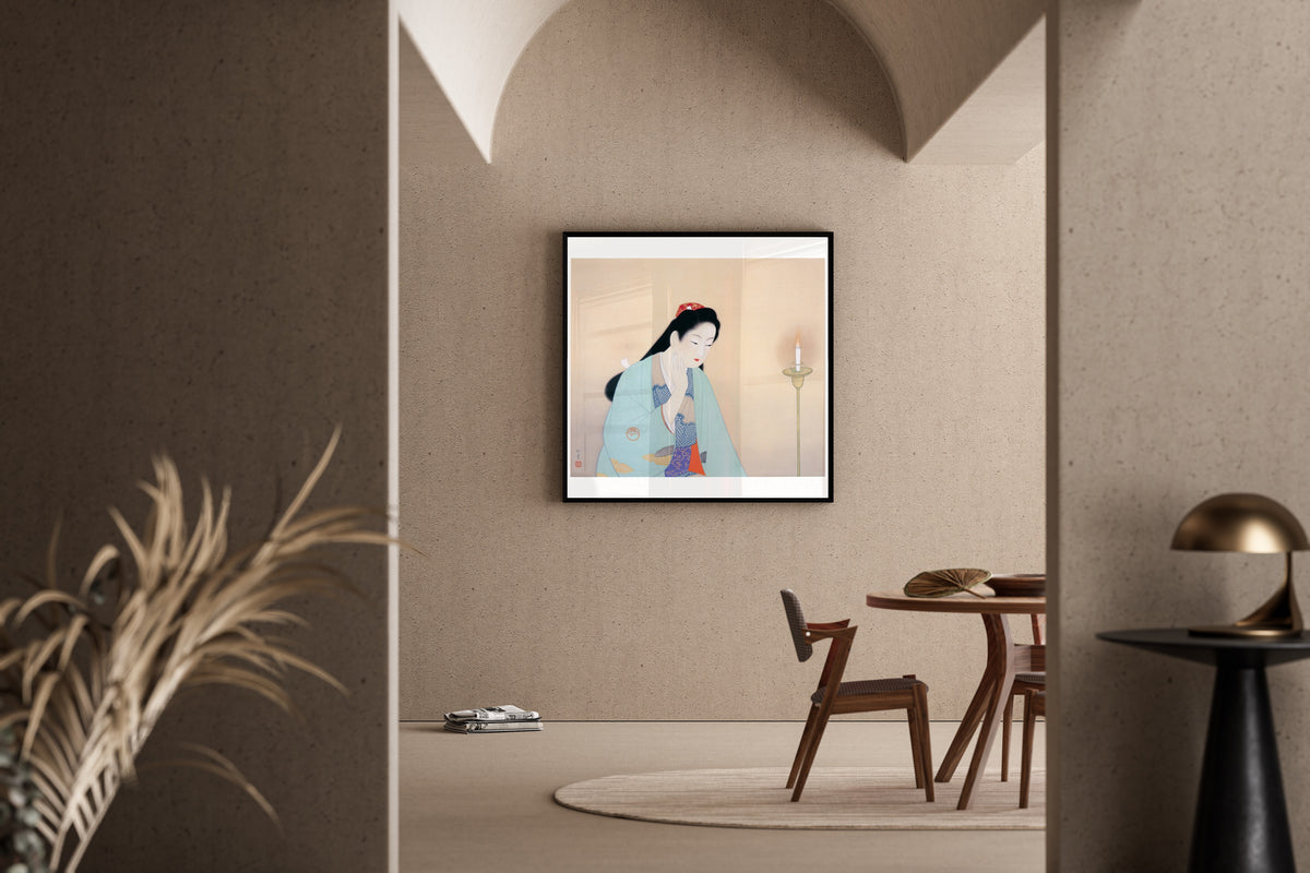 Uemura Shōen — Meditation | Fine Art Print