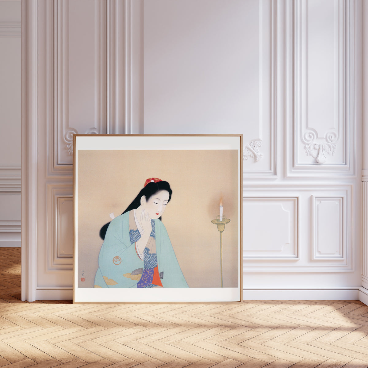 Uemura Shōen — Meditation | Fine Art Print