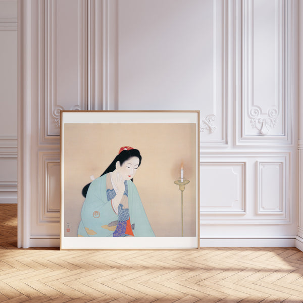 Uemura Shōen — Meditation | Fine Art Print