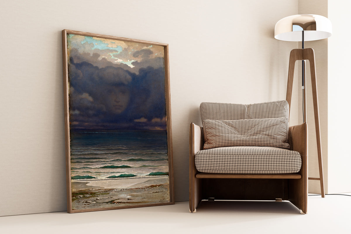 Elihu Vedder — Memory | Symbolist Art Print