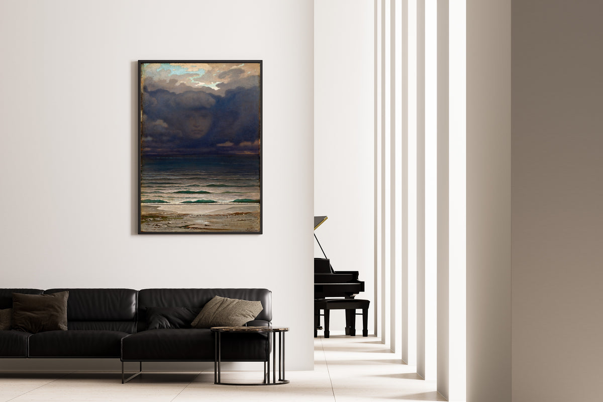 Elihu Vedder — Memory | Symbolist Art Print