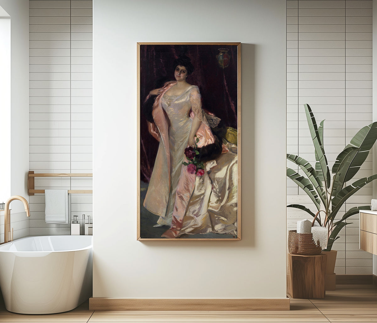 Joaquín Sorolla — Mercedes Mendeville, Countess of San Félix | Fine Art Print
