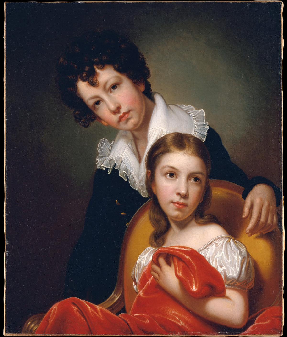 Rembrandt Peale — Michael Angelo and Emma Clara Peale | Fine Art Print