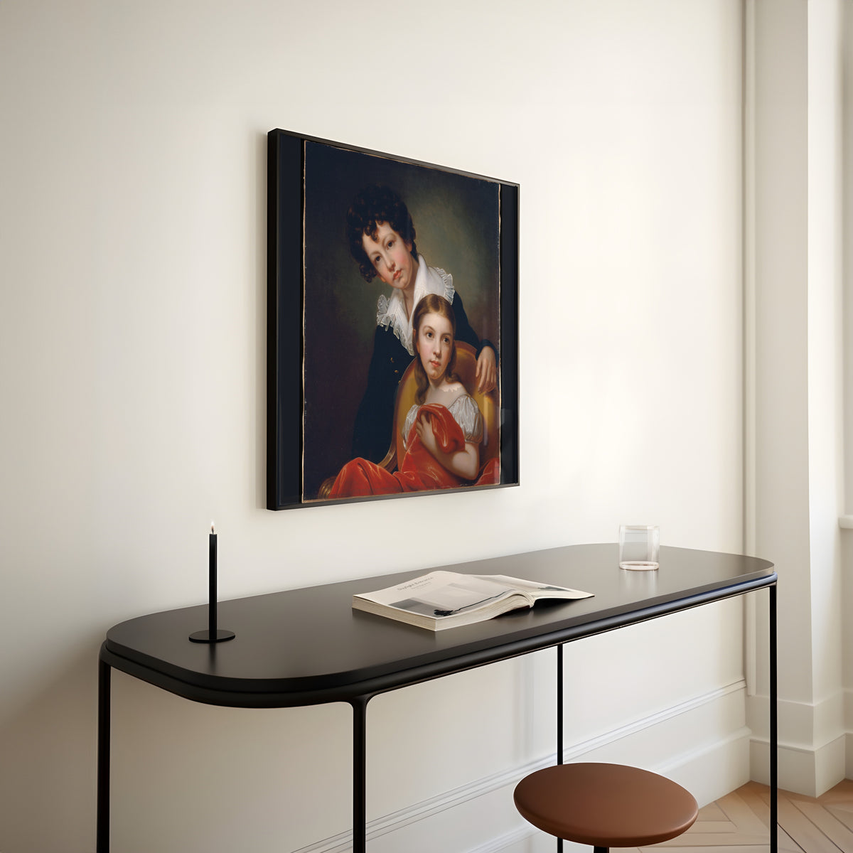 Rembrandt Peale — Michael Angelo and Emma Clara Peale | Fine Art Print