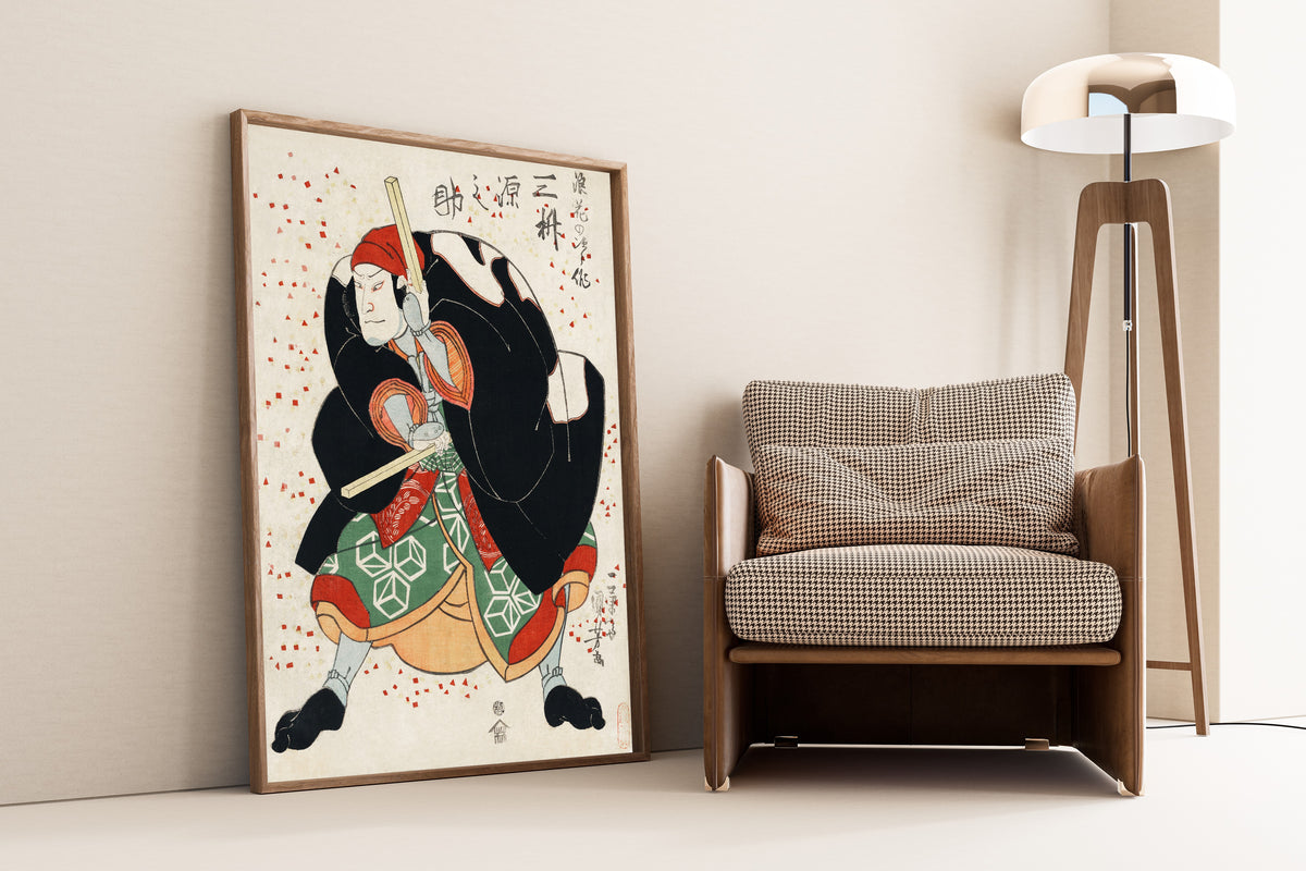 Utagawa Kuniyoshi — Mimasu Gennosuke no Namiwa no Jirosaku | Japanese Woodblock Print (Ukiyo-e)