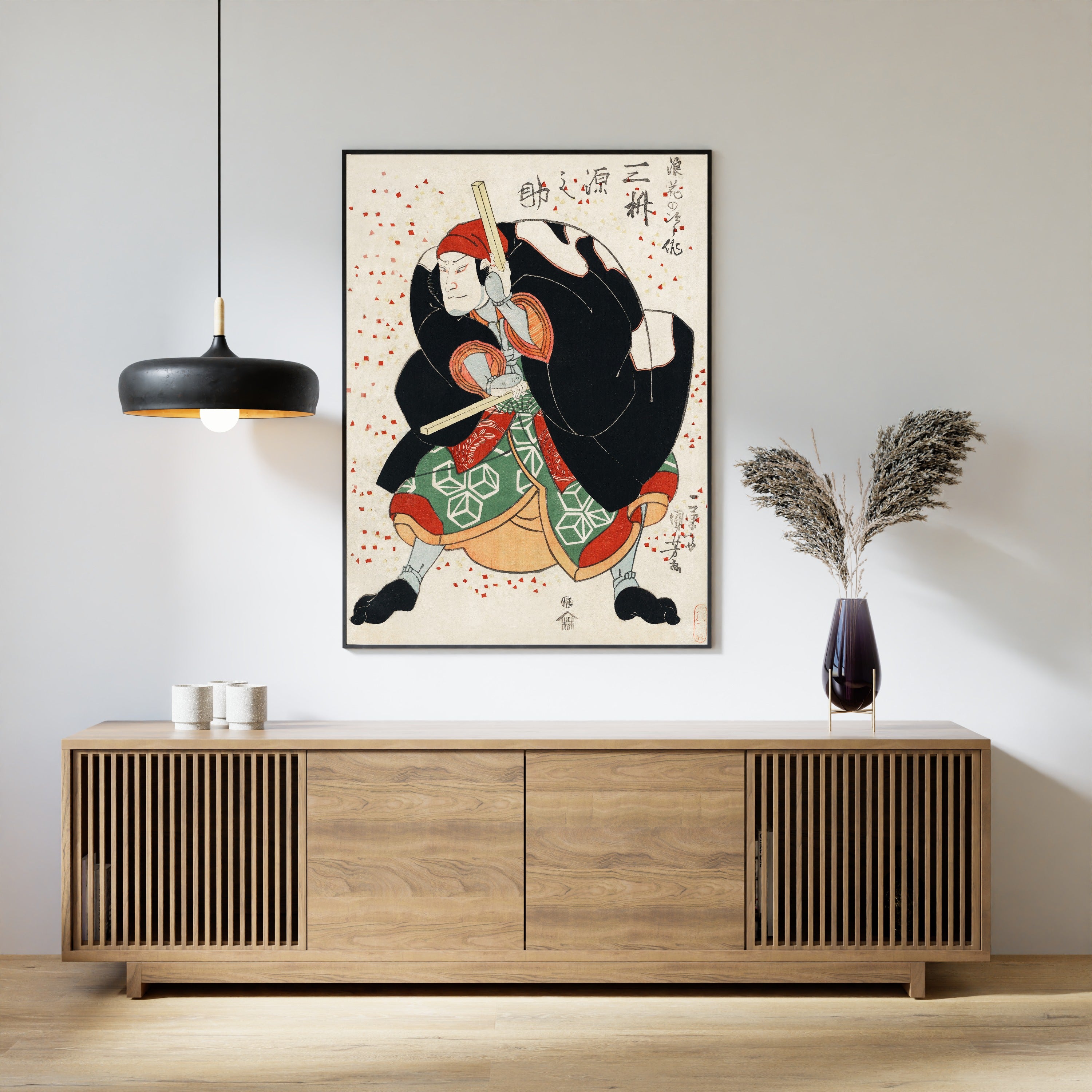 Utagawa Kuniyoshi — Mimasu Gennosuke no Namiwa no Jirosaku | Japanese Woodblock Print (Ukiyo-e)