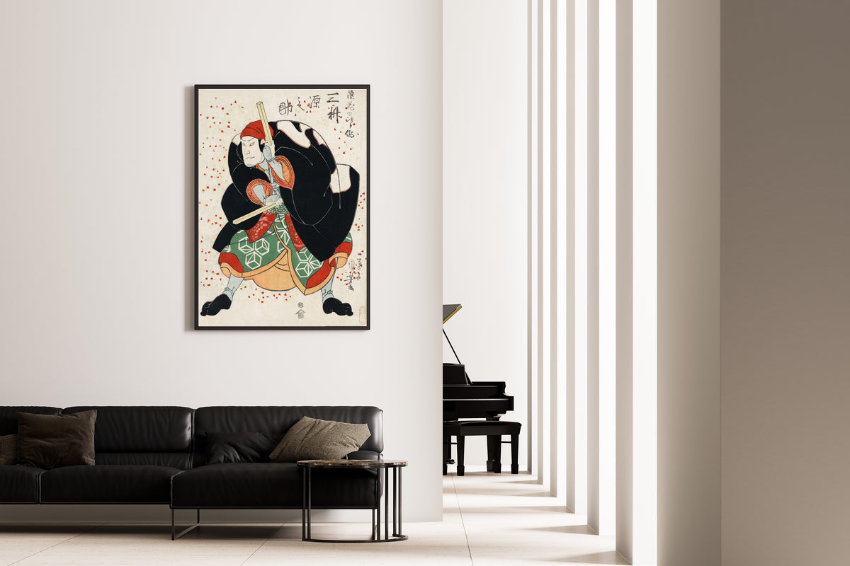 Utagawa Kuniyoshi — Mimasu Gennosuke no Namiwa no Jirosaku | Japanese Woodblock Print (Ukiyo-e)