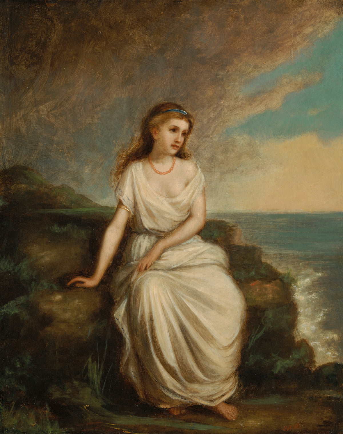John William Waterhouse — Miranda | Pre-Raphaelite Art Print