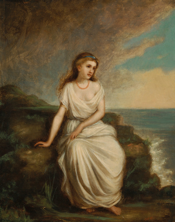 John William Waterhouse — Miranda | Pre-Raphaelite Art Print