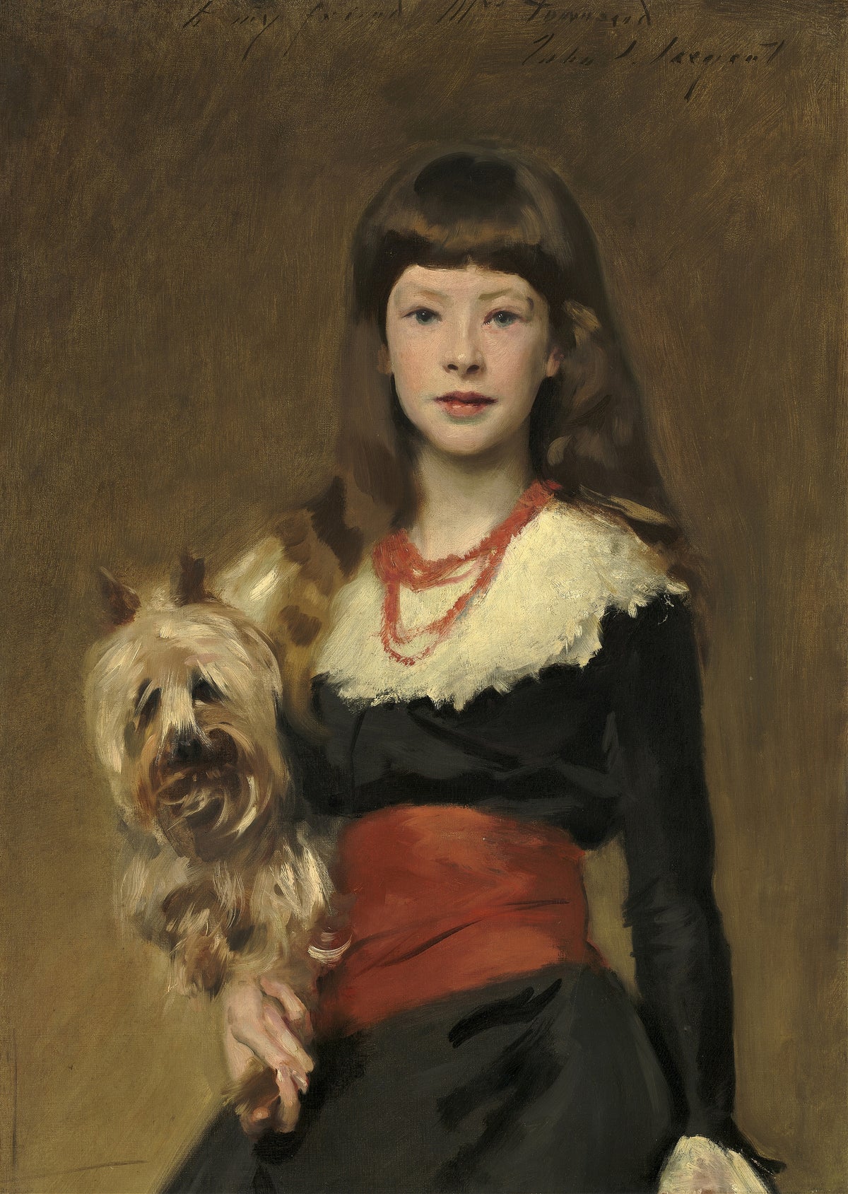 John Singer Sargent — Miss Beatrice Townsend | Fine Art Print